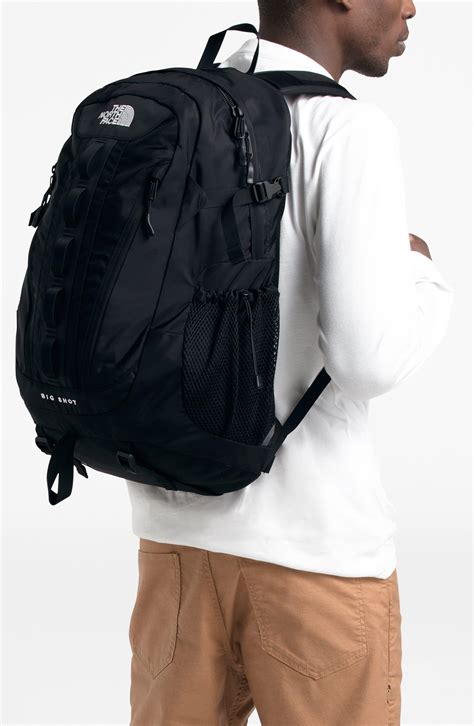 north face backpack men travel.